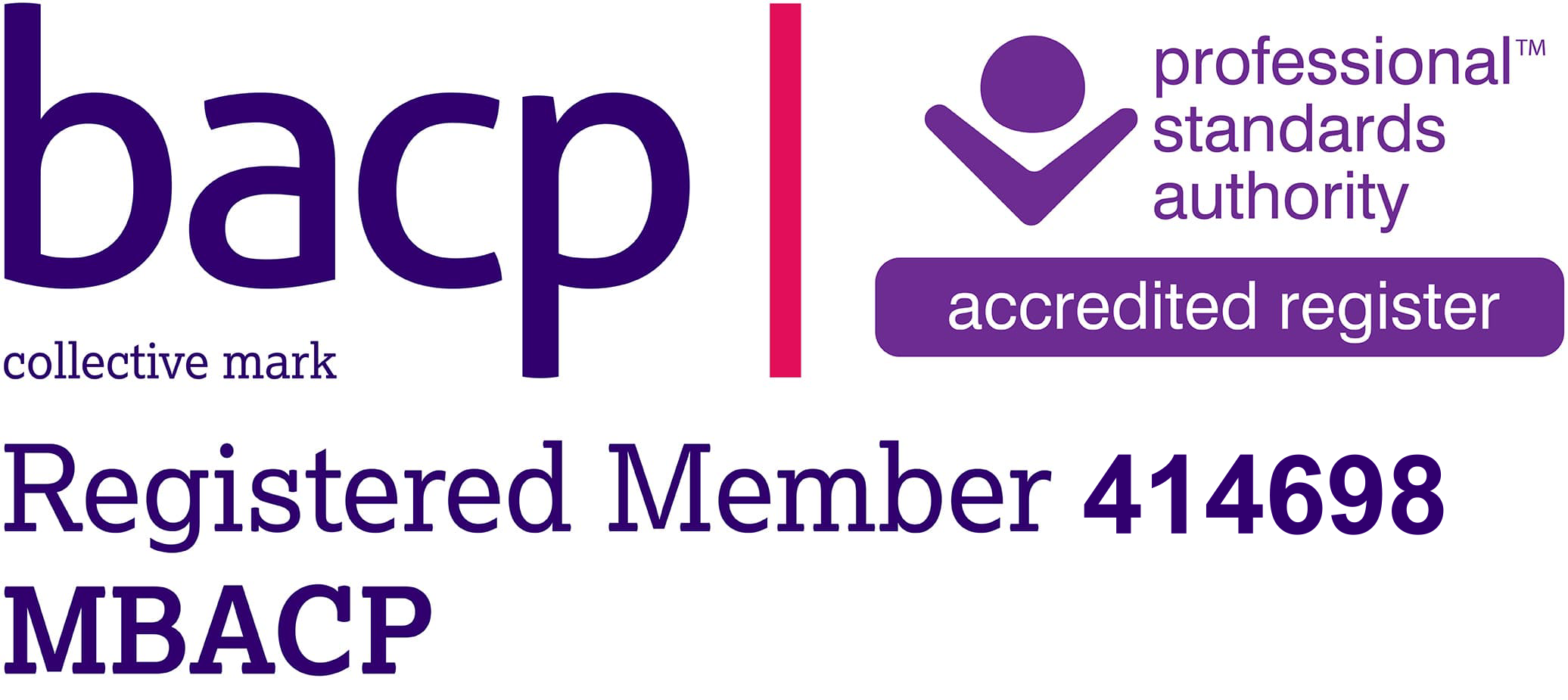 BACP – British Association for Counselling and Psychotherapy logo
